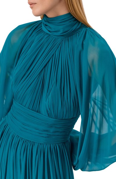 Шелковое платье ZUHAIR MURAD, арт. FDR25019/CHSI028, фото 4