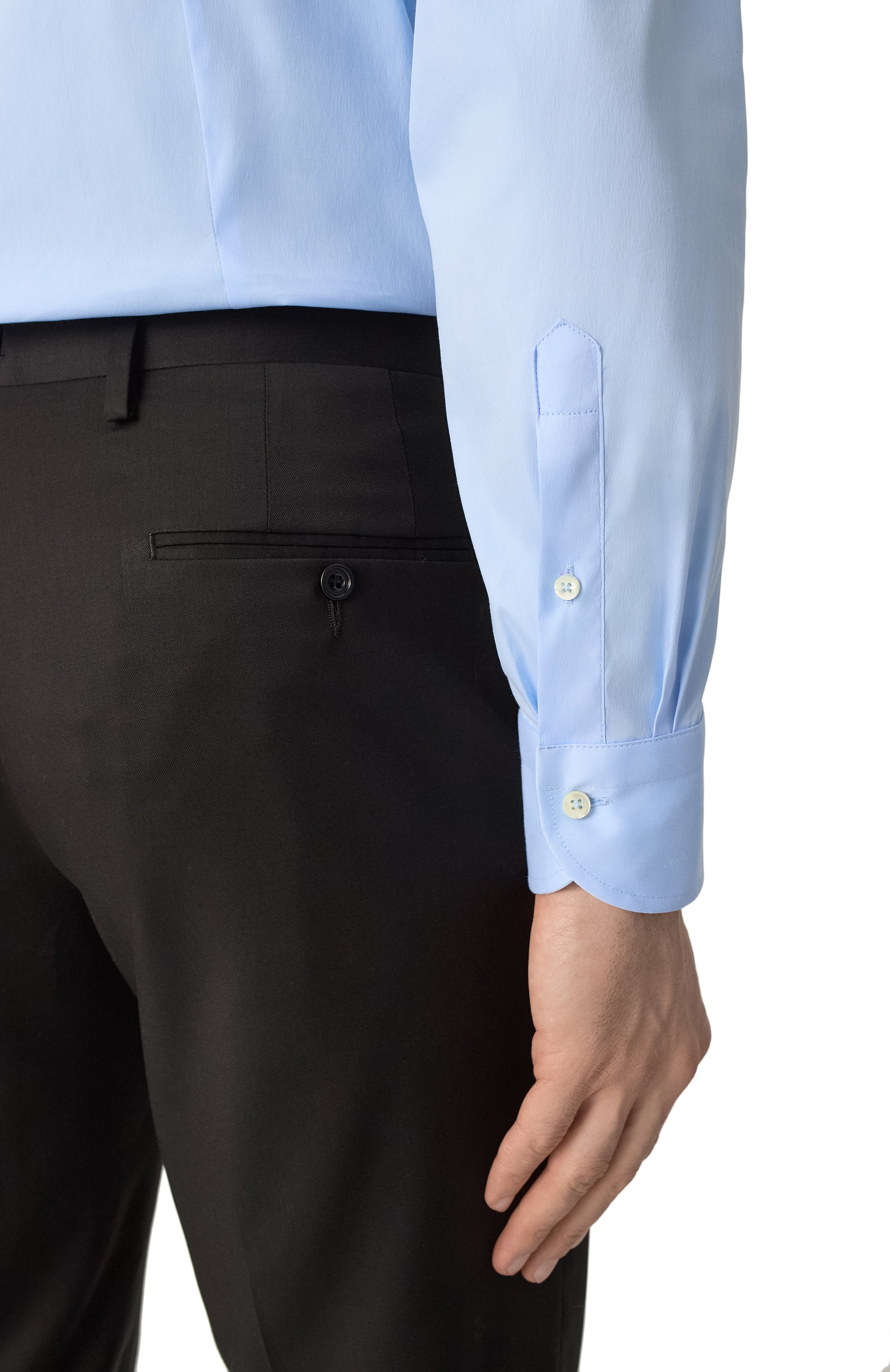 Хлопковая сорочка CANALI, арт. CCLX018/GA03292, фото 5