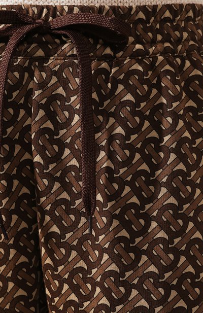 Хлопковые брюки BURBERRY, арт. 8018454, фото 5