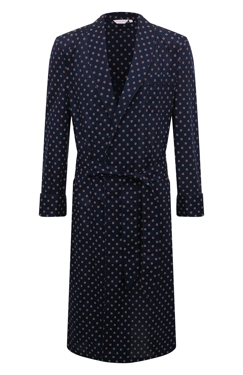 Хлопковый халат DEREK ROSE, арт. 5505-NELS090, фото 1