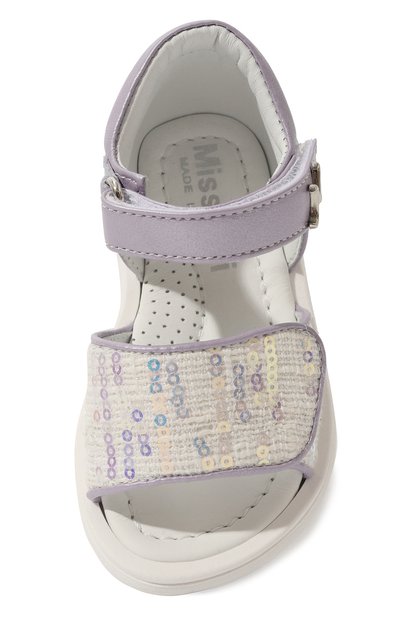 Кожаные сандалии MISSOURI, арт. 5232 M/19-26, фото 4