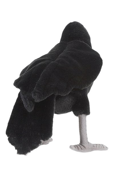 Мягкая игрушка ворон HANSA черного цвета по цене 6580 руб., арт. 6266, фото 3 Мягкая игрушка ворон HANSA, арт. 6266, фото 3