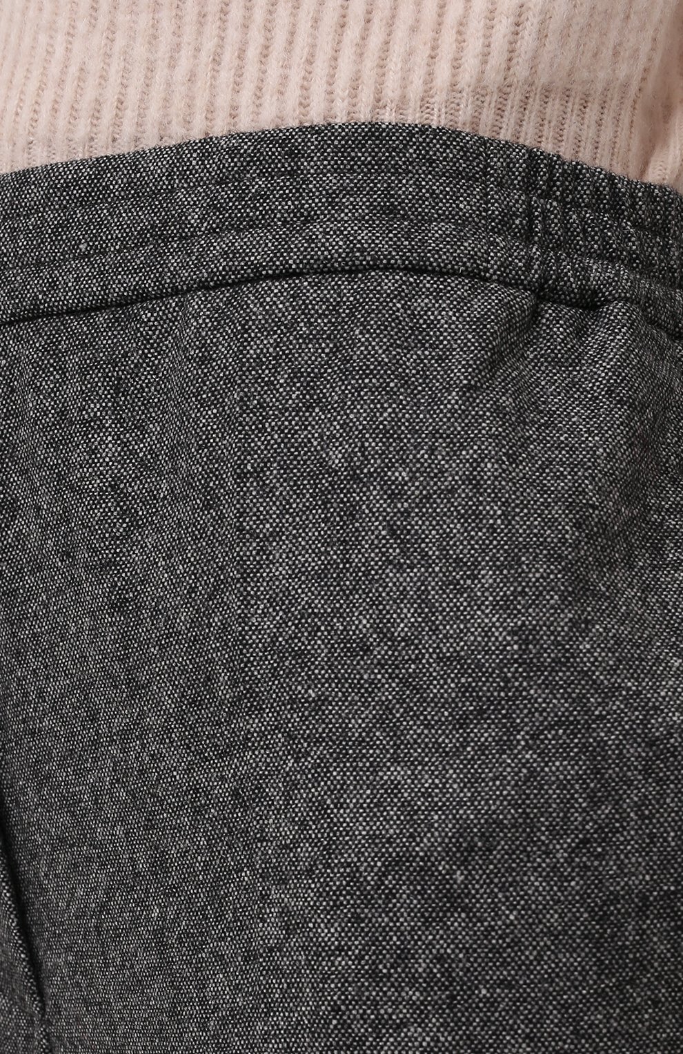 Брюки ACNE STUDIOS серого цвета по цене 36250 руб., арт. AK0416, фото 5 Брюки ACNE STUDIOS, арт. AK0416, фото 5