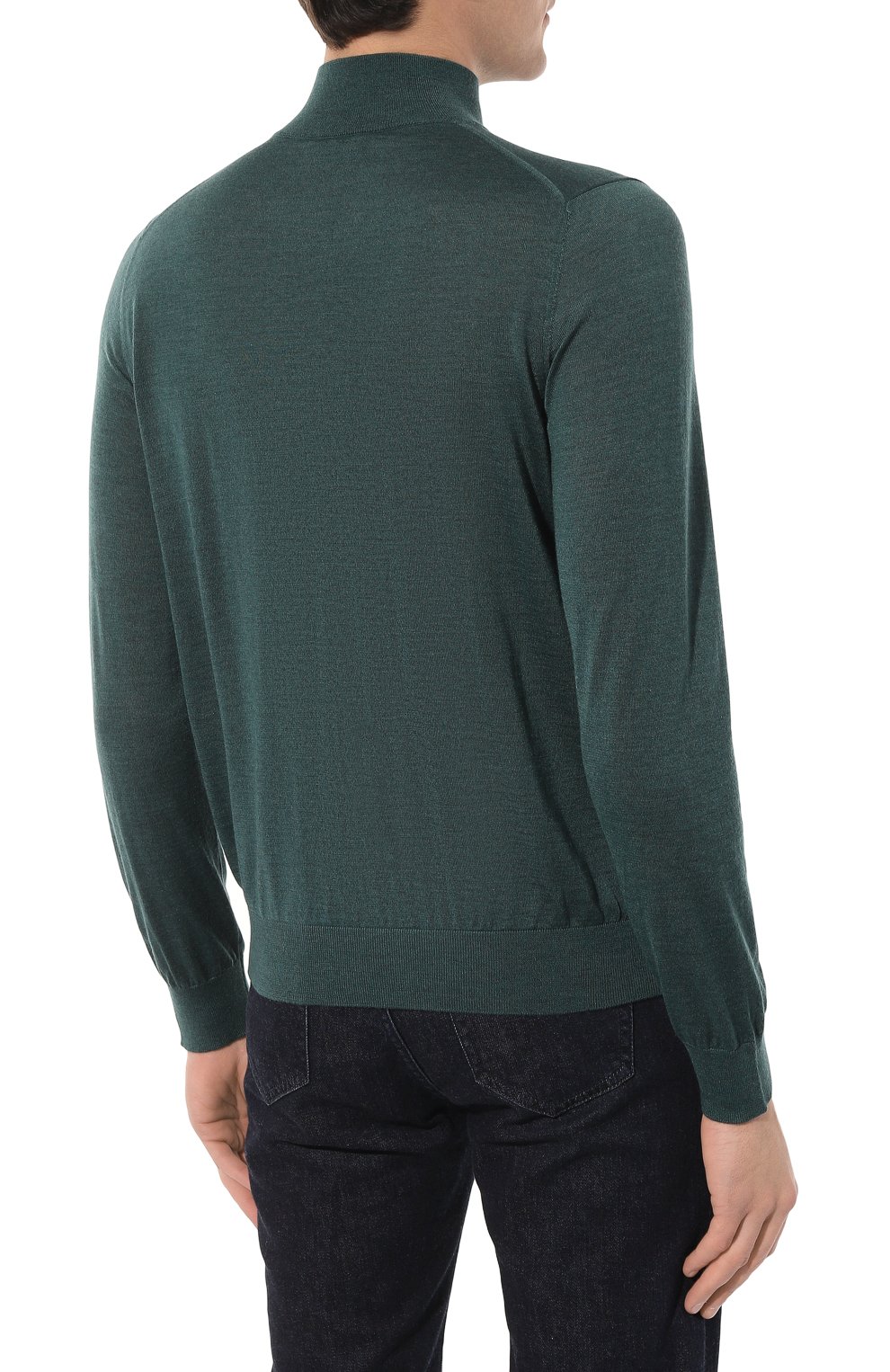 Джемпер из кашемира и шелка COLOMBO, арт. MA00060/2-56JA, фото 4