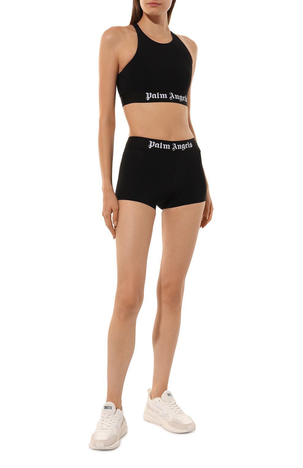 Шорты PALM ANGELS, арт. PWVH010S24FAB001, фото 2