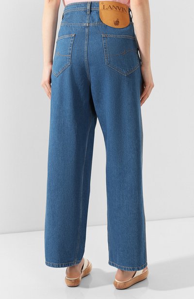 Джинсы LANVIN синего цвета по цене 62950 руб., арт. RW-TR527D-DZ01-E20, фото 4 Джинсы LANVIN, арт. RW-TR527D-DZ01-E20, фото 4