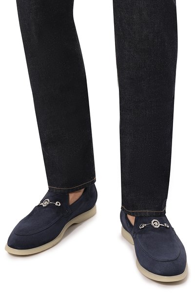 Замшевые лоферы STEFANO RICCI, арт. UC64_G2245/SD, фото 3