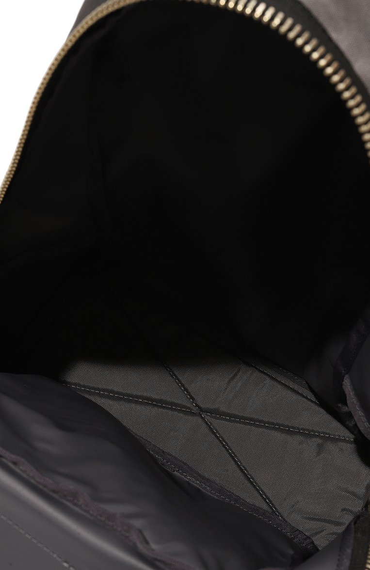 Женский рюкзак MARC JACOBS (THE) серого цвета, арт. 2F3HBP028H02 | Фото 5 (Ма�териал сплава: Проставлено; Материал: Текстиль; Драгоценные камни: Проставлено; Стили: Кэжуэл; Размер: large)