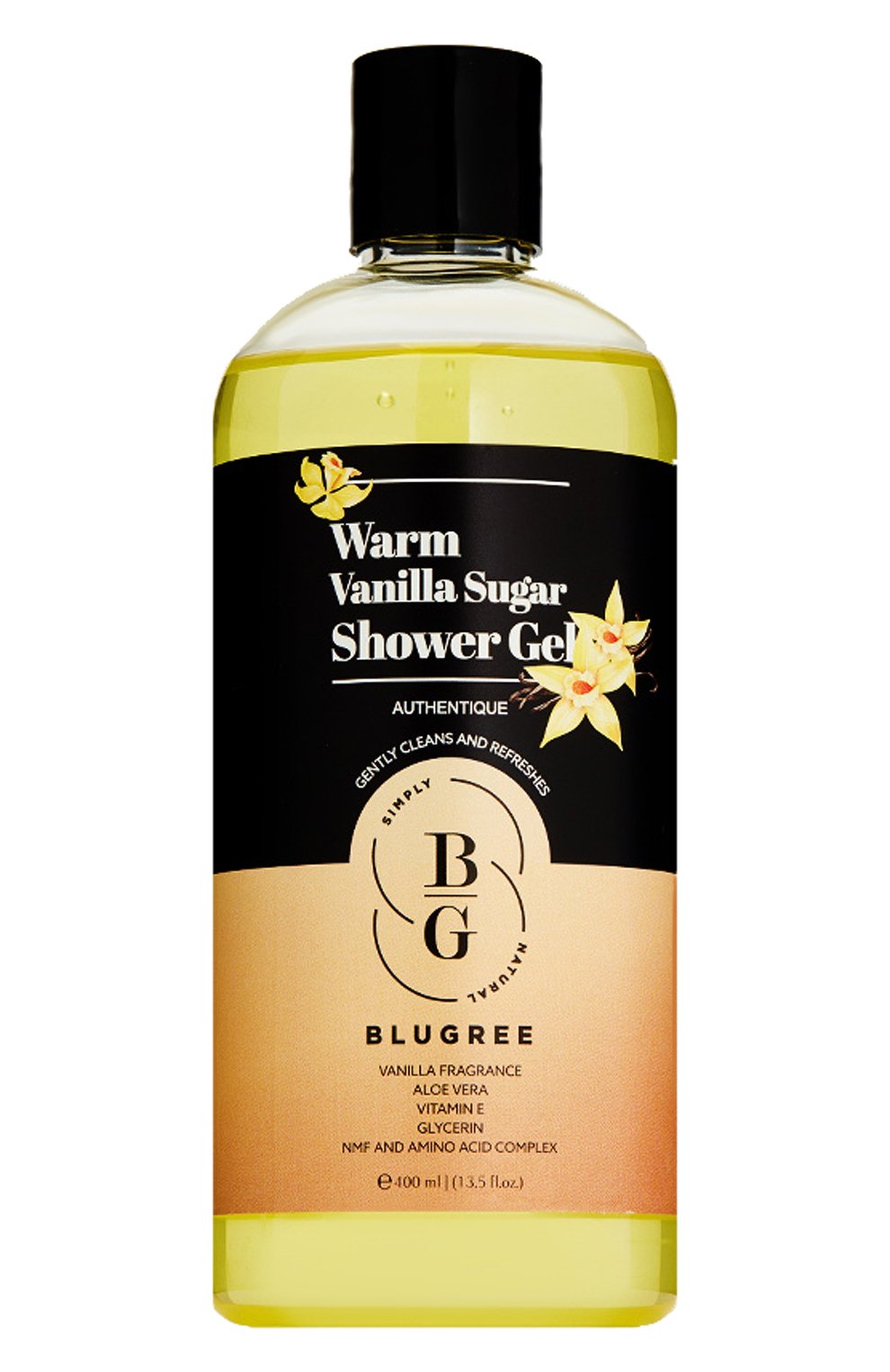 Гель для душа ванильный сахар (400ml) BLUGREE, арт. 8682983900243, фото 1