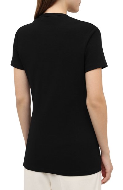 Хлопковая футболка OFF-WHITE, арт. 0WAA065E20JER0011001, фото 4