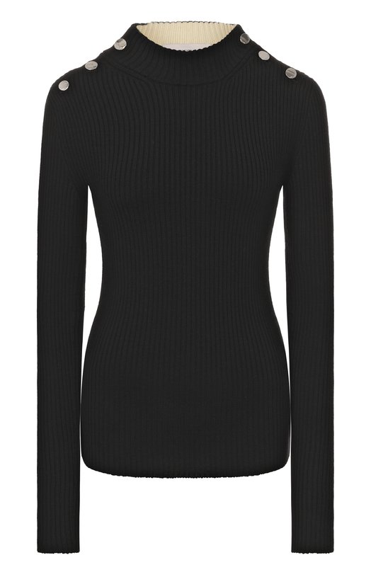 Шерстяной свитер Sportmax RENANIA Чёрный RENANIA