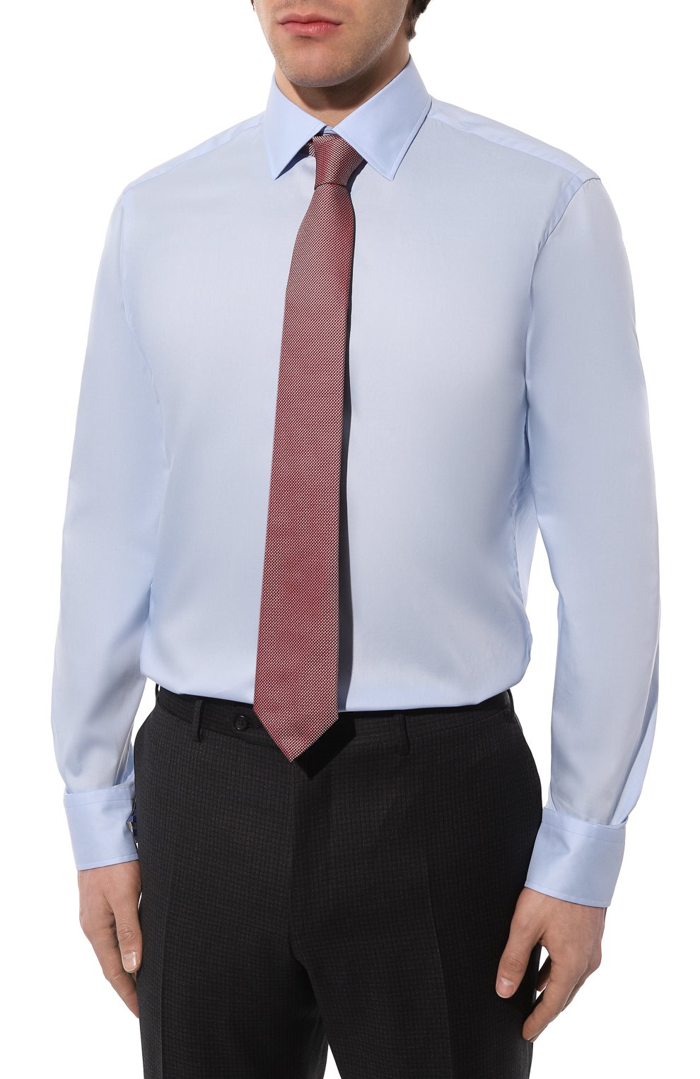 Хлопковая сорочка BOSS, арт. 50490513, фото 3