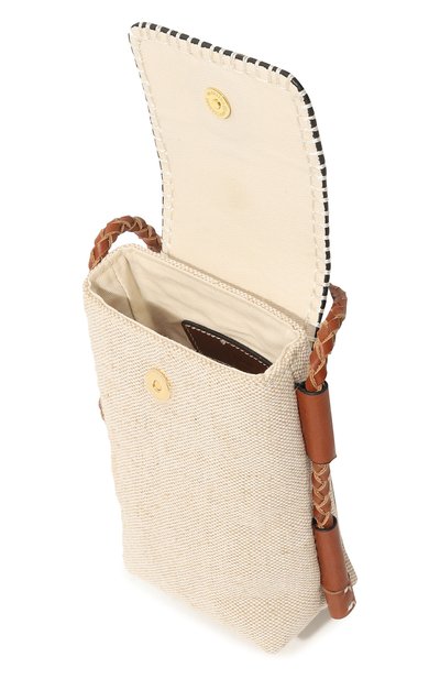 Сумка CHLOÉ бежевого цвета по цене 17200 руб., арт. C10321, фото 3 Сумка CHLOÉ, арт. C10321, фото 3