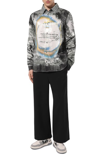 Рубашка из вискозы DIESEL, арт. A15884/0CPAB, фото 2