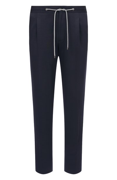 Мужские брюки из шерсти и хлопка CORNELIANI, арт. 274L19/2718800