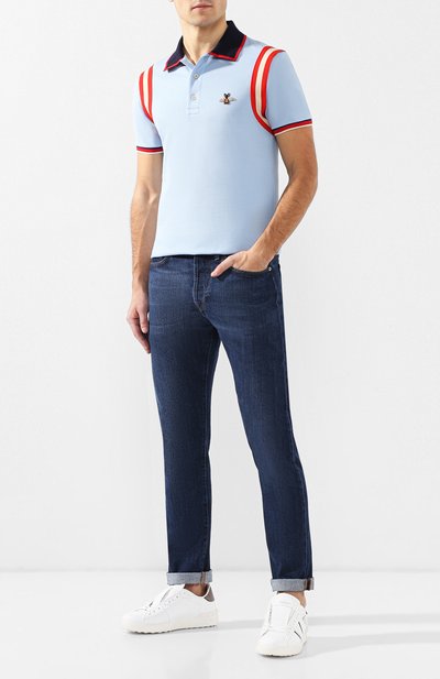 Хлопковое поло GUCCI, арт. 500971/X9M37, фото 2