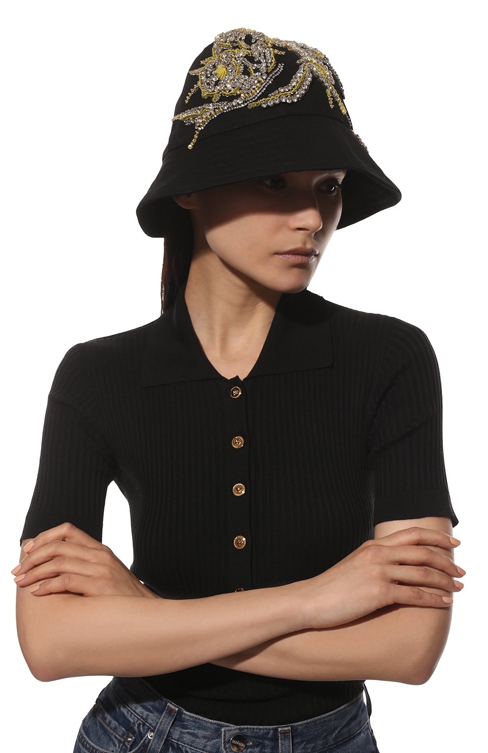 Хлопковая панама N21, арт. 22E N2M1/7102/6999, фото 2