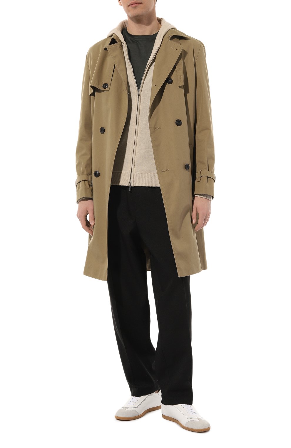 Кардиган из шерсти и кашемира DANIELE FIESOLI, арт. DF0035Z, фото 2