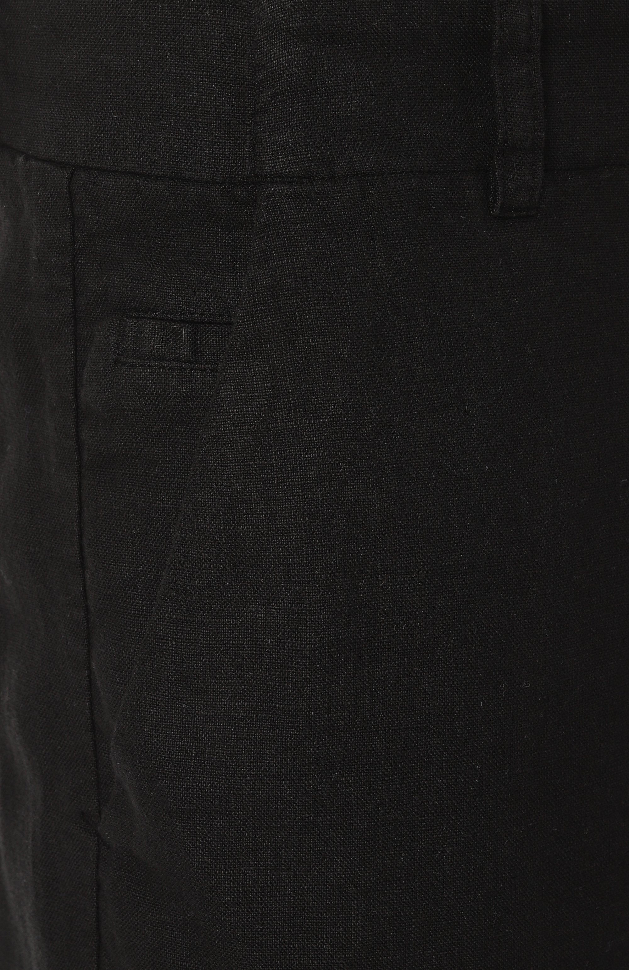 Льняные брюки HANNES ROETHER, арт. TRA21VEL.602/, фото 6