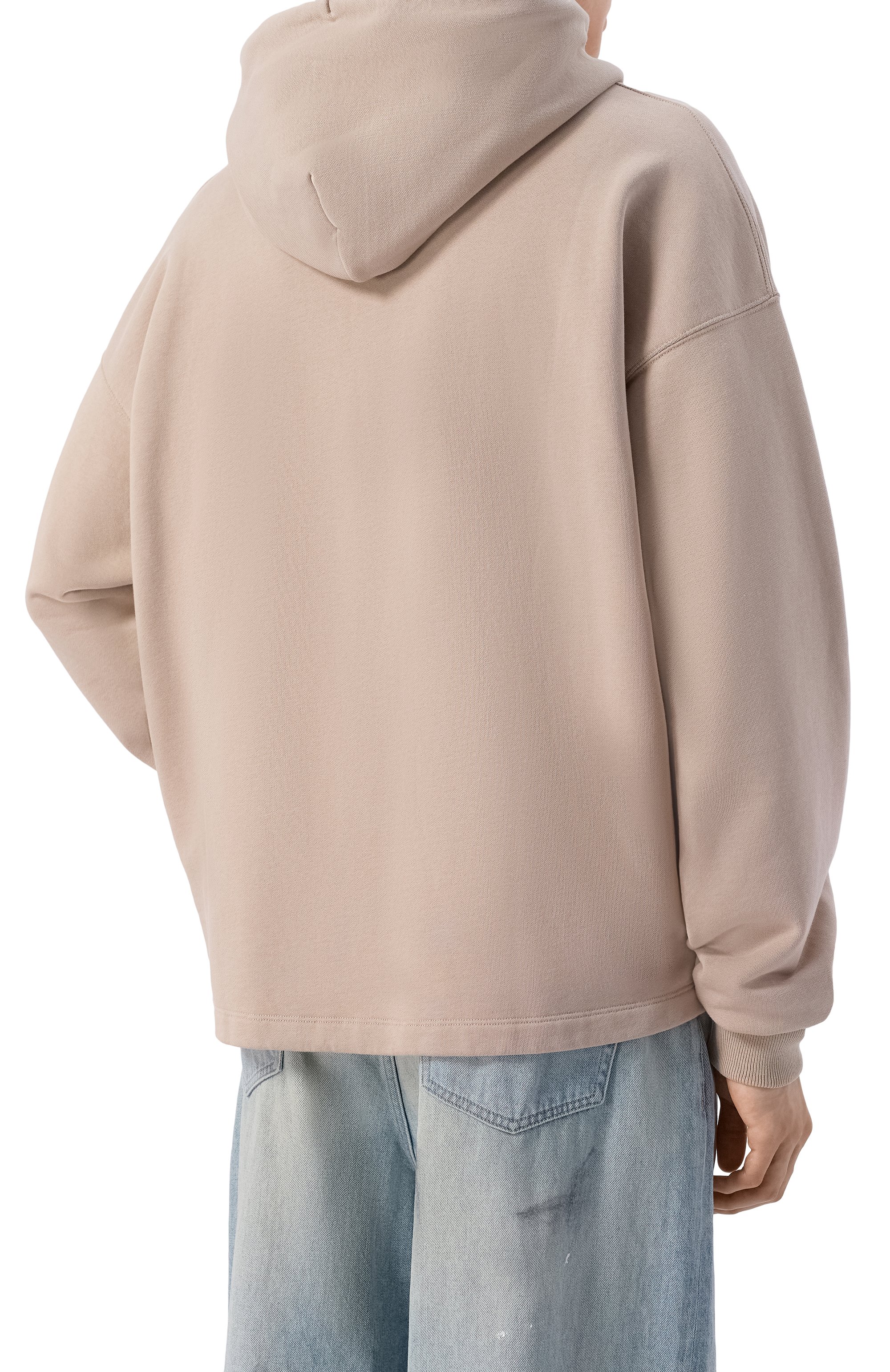 Хлопковое худи OFF-WHITE, арт. 0MBB12MS26FLE00B, фото 4