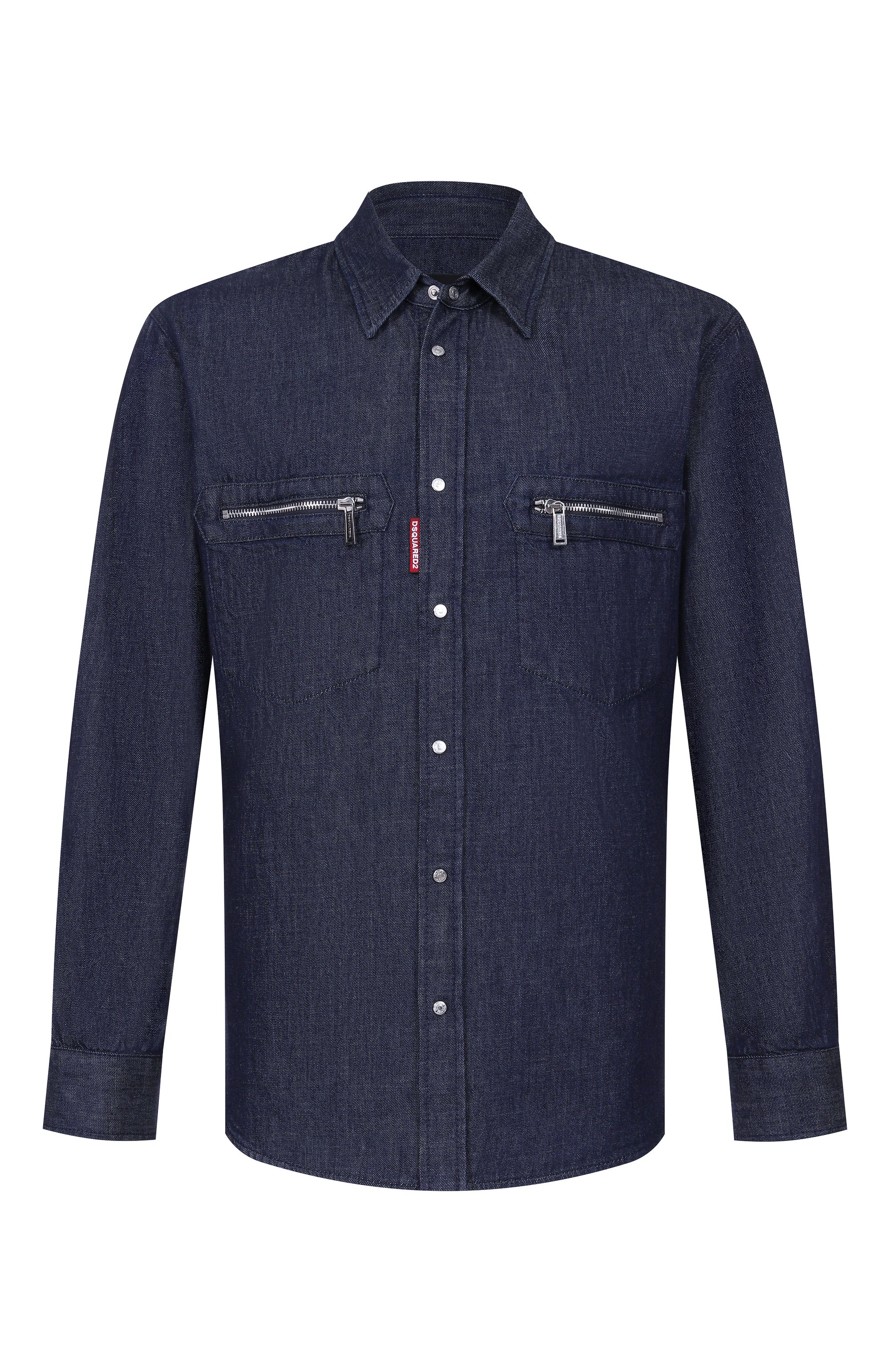 Джинсовая рубашка DSQUARED2, арт. S74DM1009/D30029, фото 1