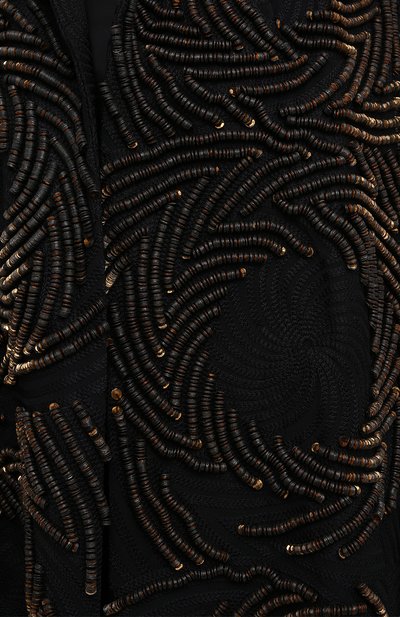 Пальто из вискозы DRIES VAN NOTEN, арт. 202-10290-1427, фото 5