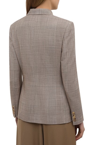 Жакет из шелка и шерсти RALPH LAUREN, арт. 290840105, фото 4