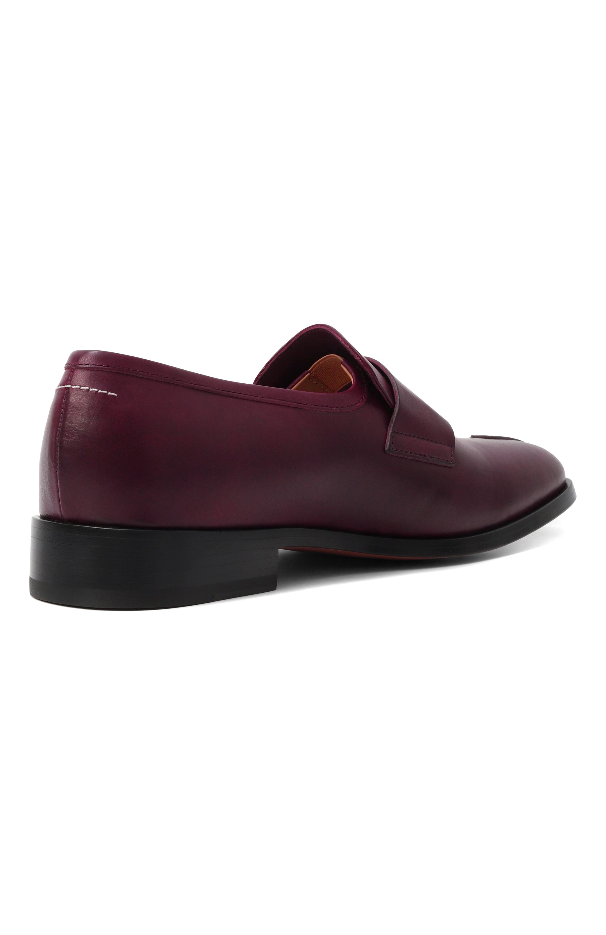 Кожаные лоферы MM6, арт. SH1WR0003/P5000, фото 5