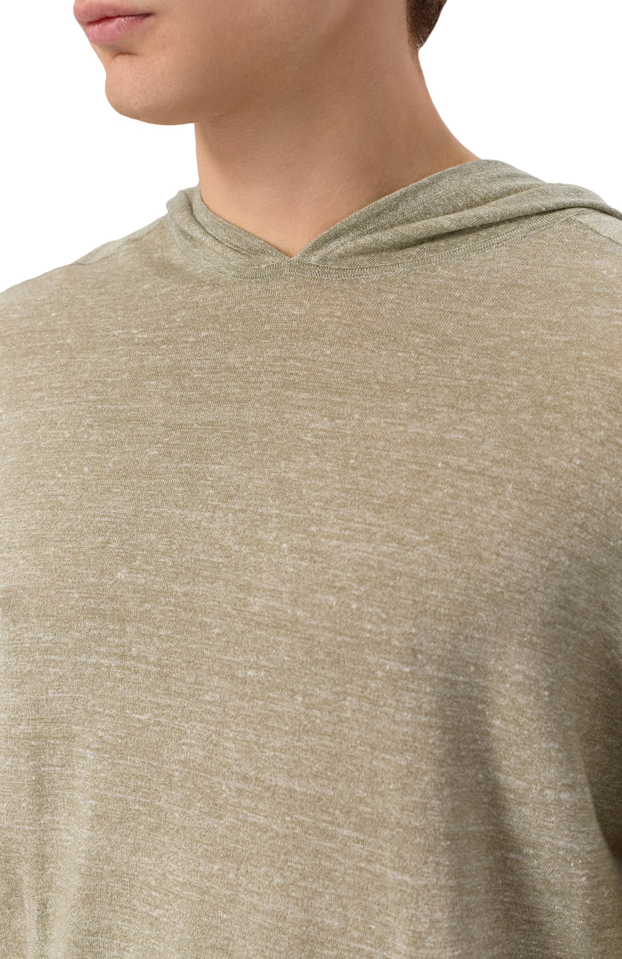 Худи из шерсти и льна 12 STOREEZ, арт. 137233, фото 5