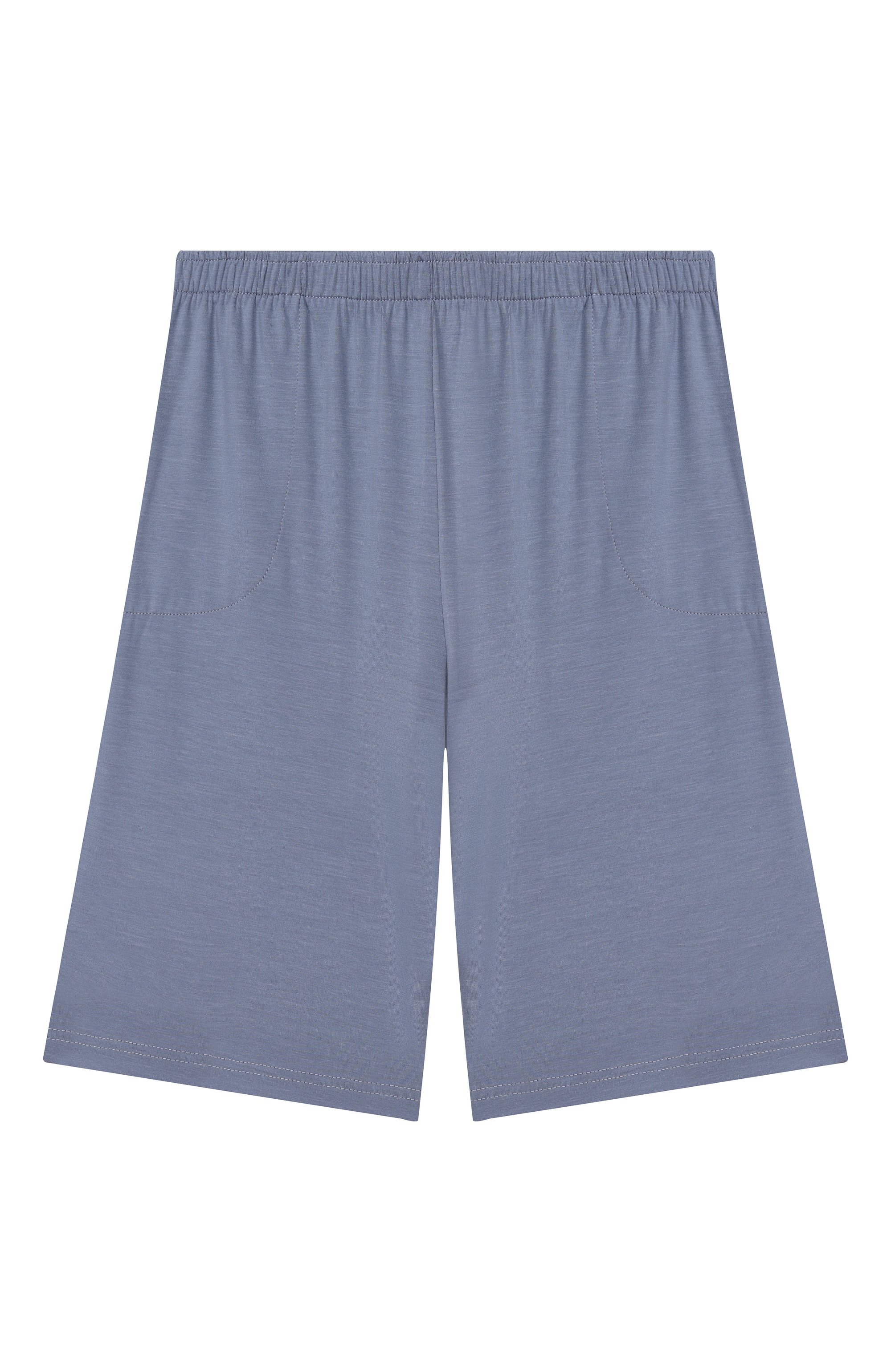 Пижама DEREK ROSE тёмно-голубого цвета по цене 25350 руб., арт. 7252/BASE022, фото 4 Пижама DEREK ROSE, арт. 7252/BASE022, фото 4