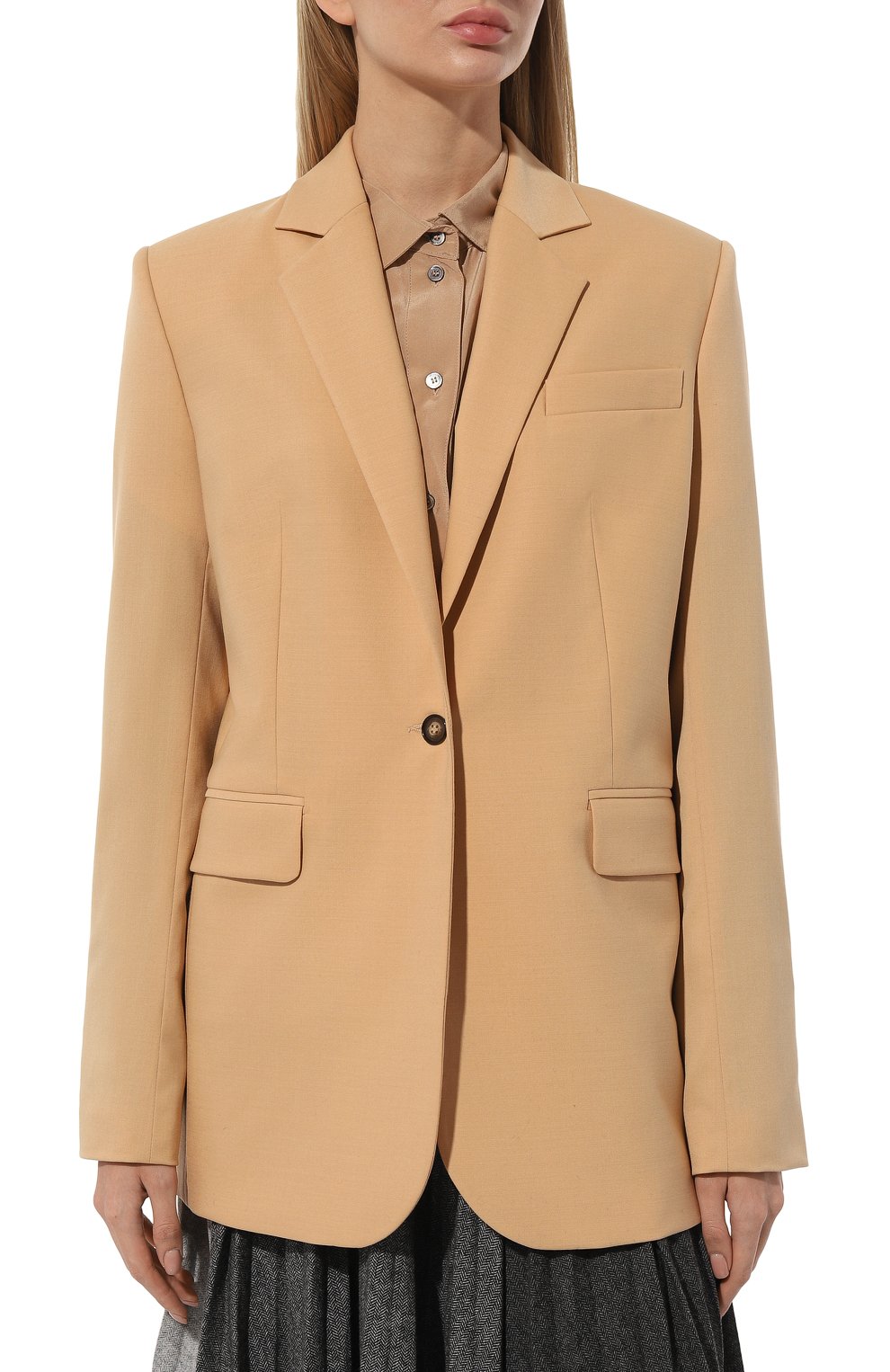 Шерстяной жакет SIMPLIFY, арт. JAC08, фото 3