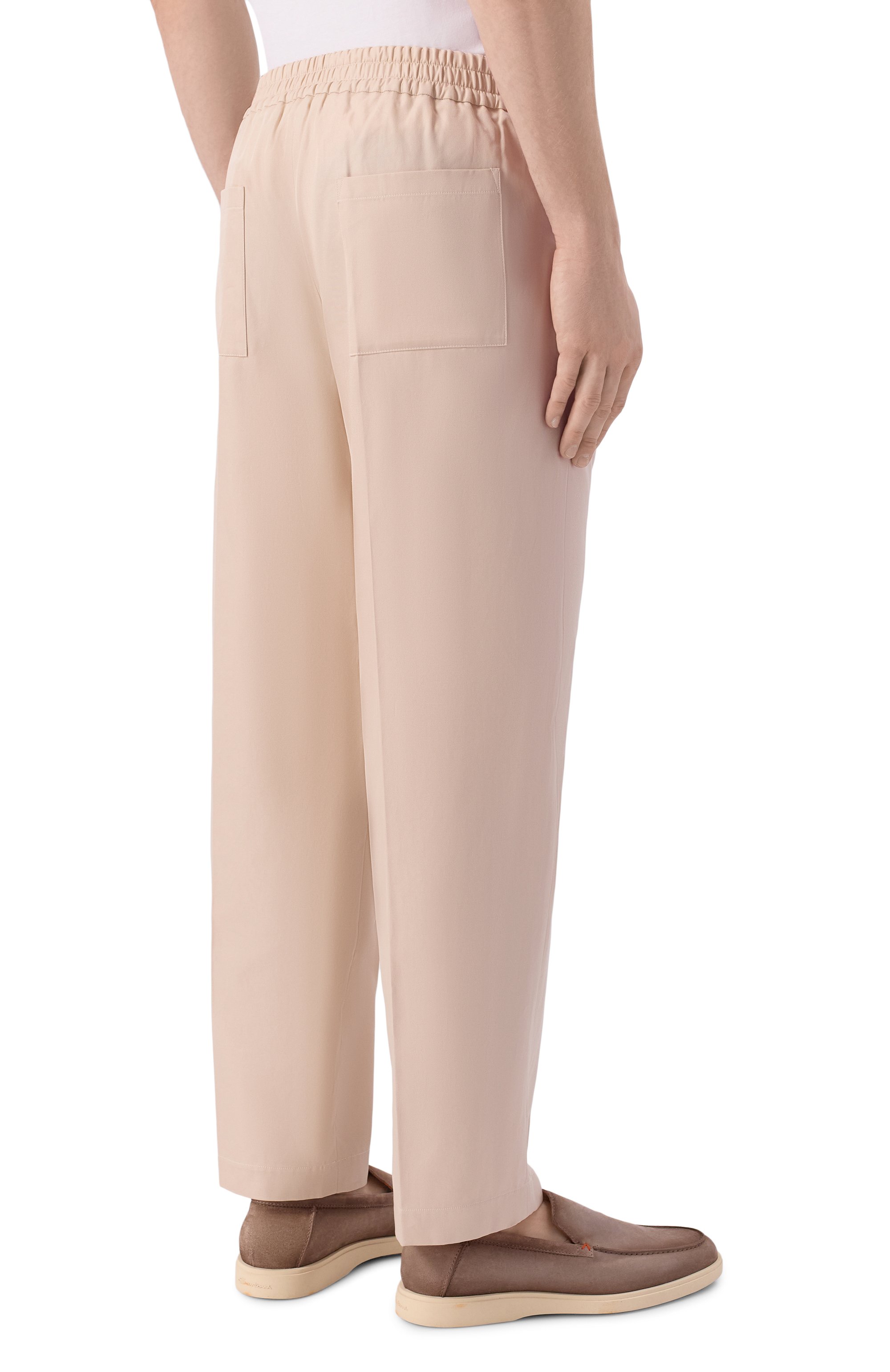 Хлопковые брюки KITON, арт. UPKN099K0712H, фото 4