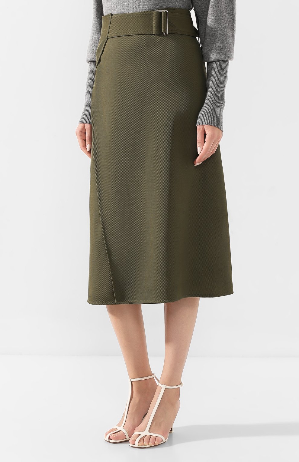 Шерстяная юбка VICTORIA BECKHAM, арт. SK MID 31002AWR, фото 3