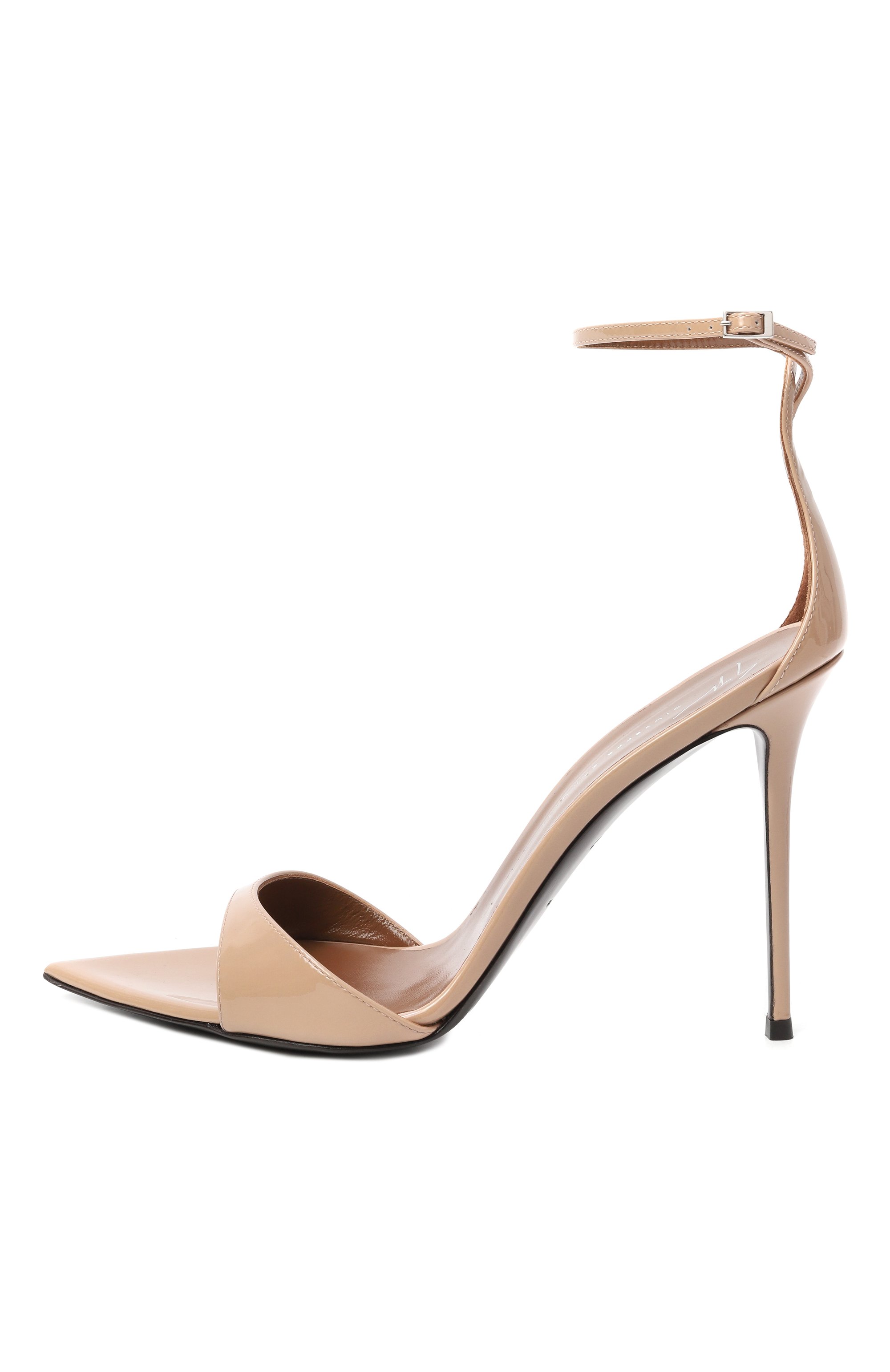 Кожаные босоножки intriigo strap 105 GIUSEPPE ZANOTTI DESIGN, арт. I400005, фото 4