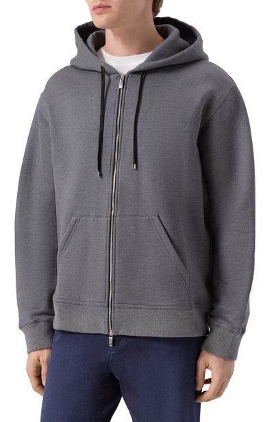 Толстовка из хлопка и шелка ZILLI, арт. SWS004M013989005U, фото 3