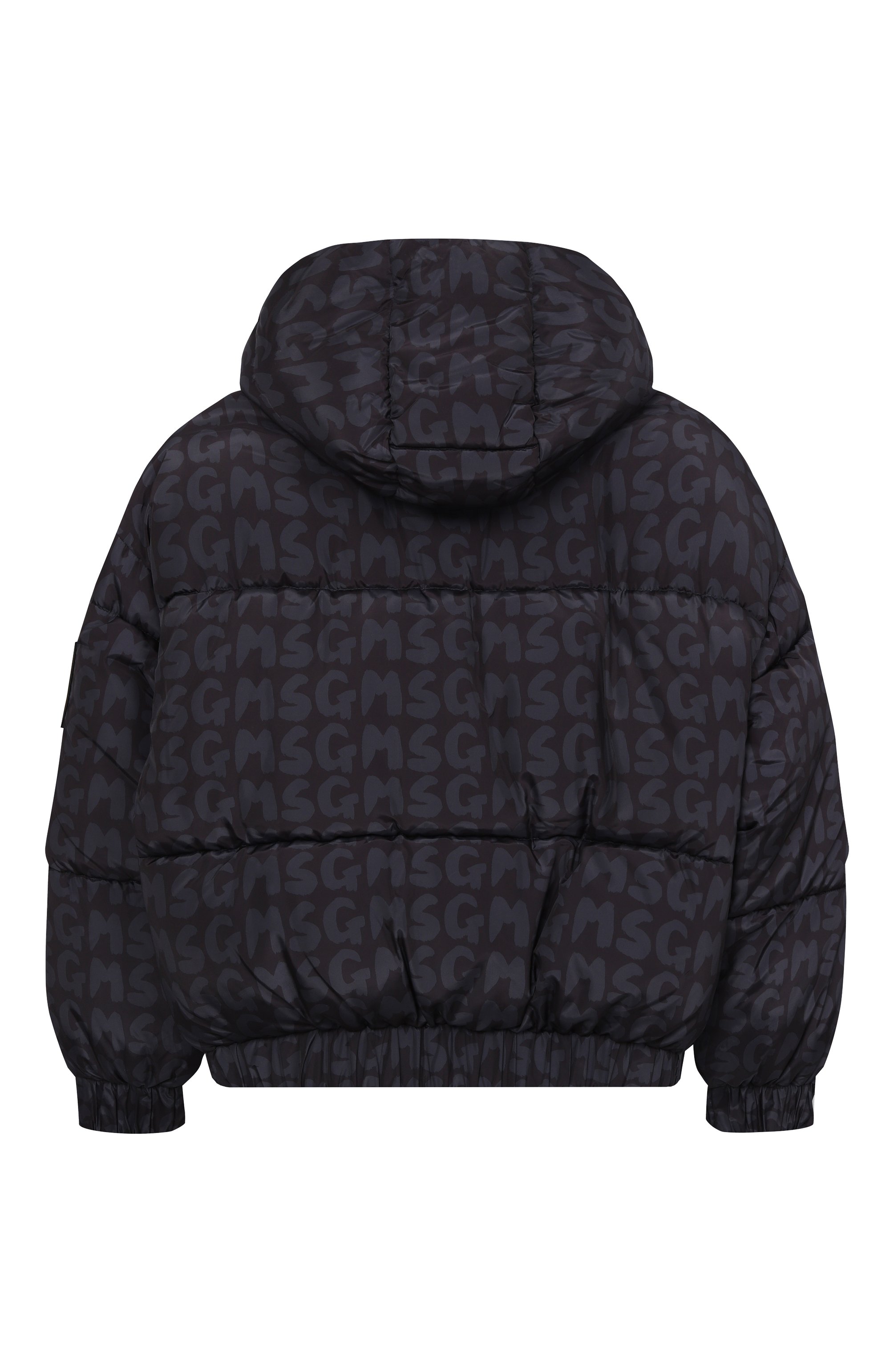 Утепленная куртка MSGM KIDS, арт. F5MSJUPF004, фото 2