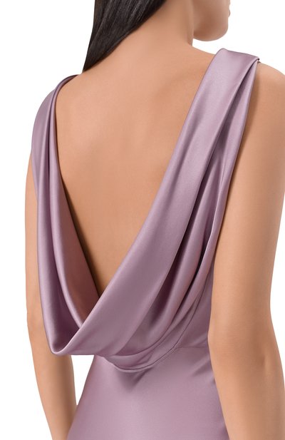 Атласное платье NINA RICCI, арт. 26PCR0067/SE1415, фото 4