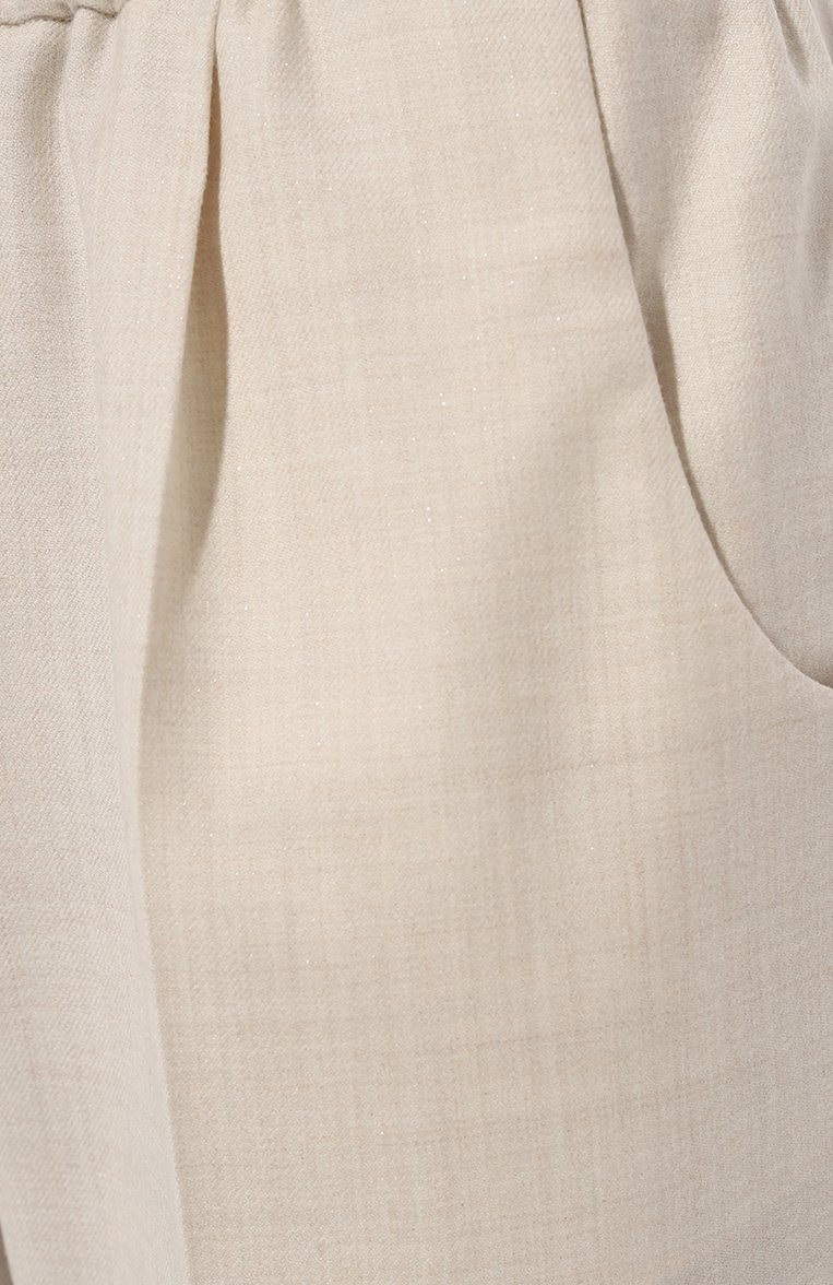 Шерстяные брюки KITON, арт. D37102K0513C, фото 5