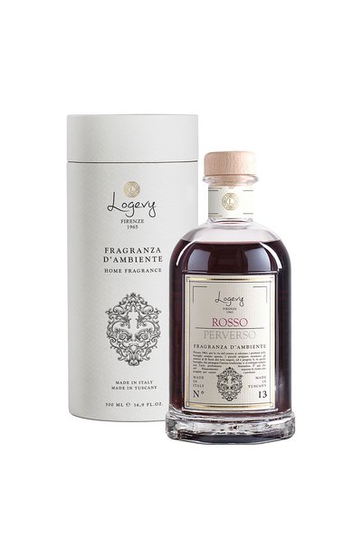 Диффузор rosso perverso / "красное перверсо" (500ml) LOGEVY FIRENZE 1965, арт. 8050519371629, фото 4