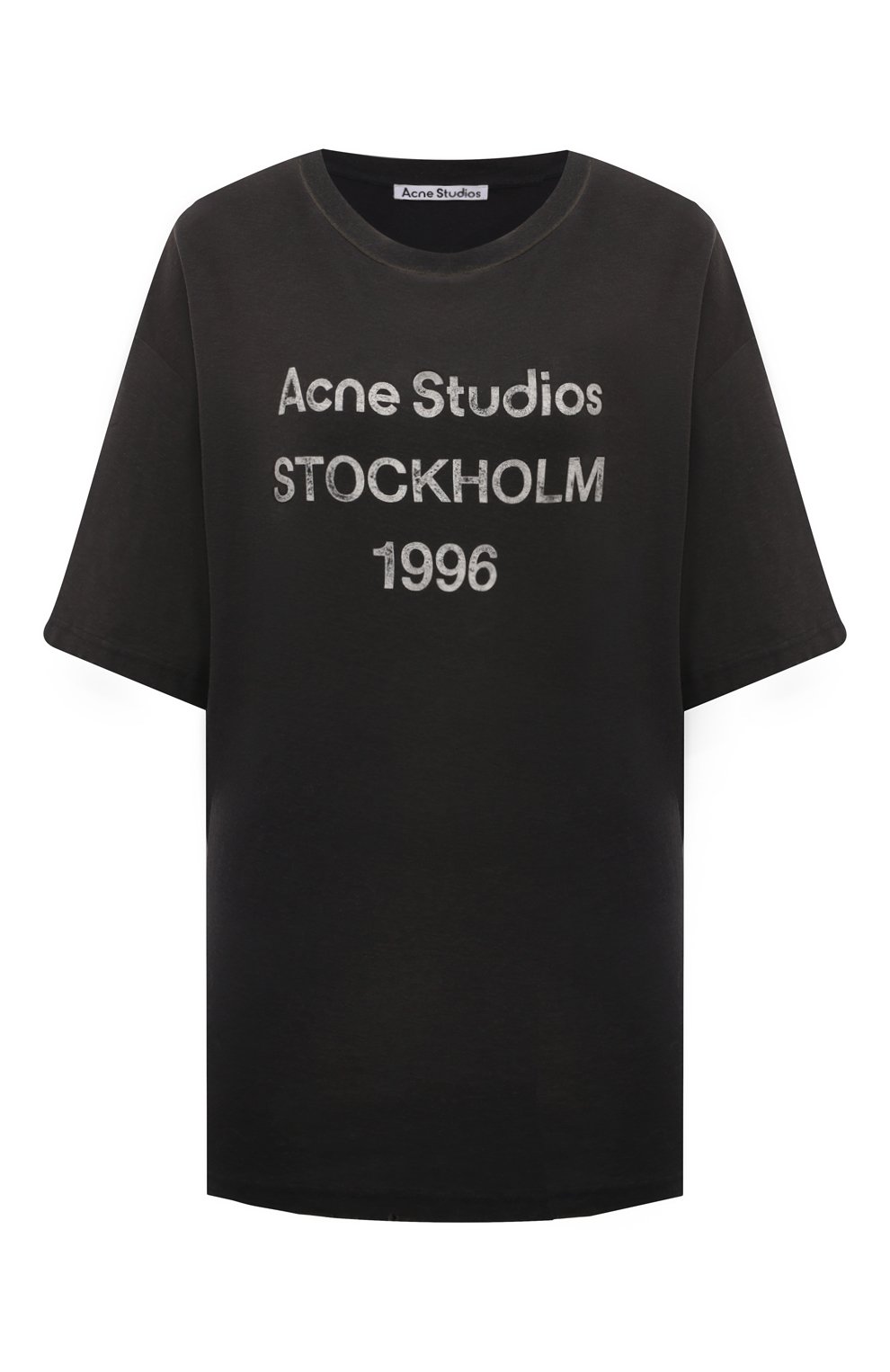 Хлопковая футболка ACNE STUDIOS, арт. FN-UX-TSHI000013, фото 1