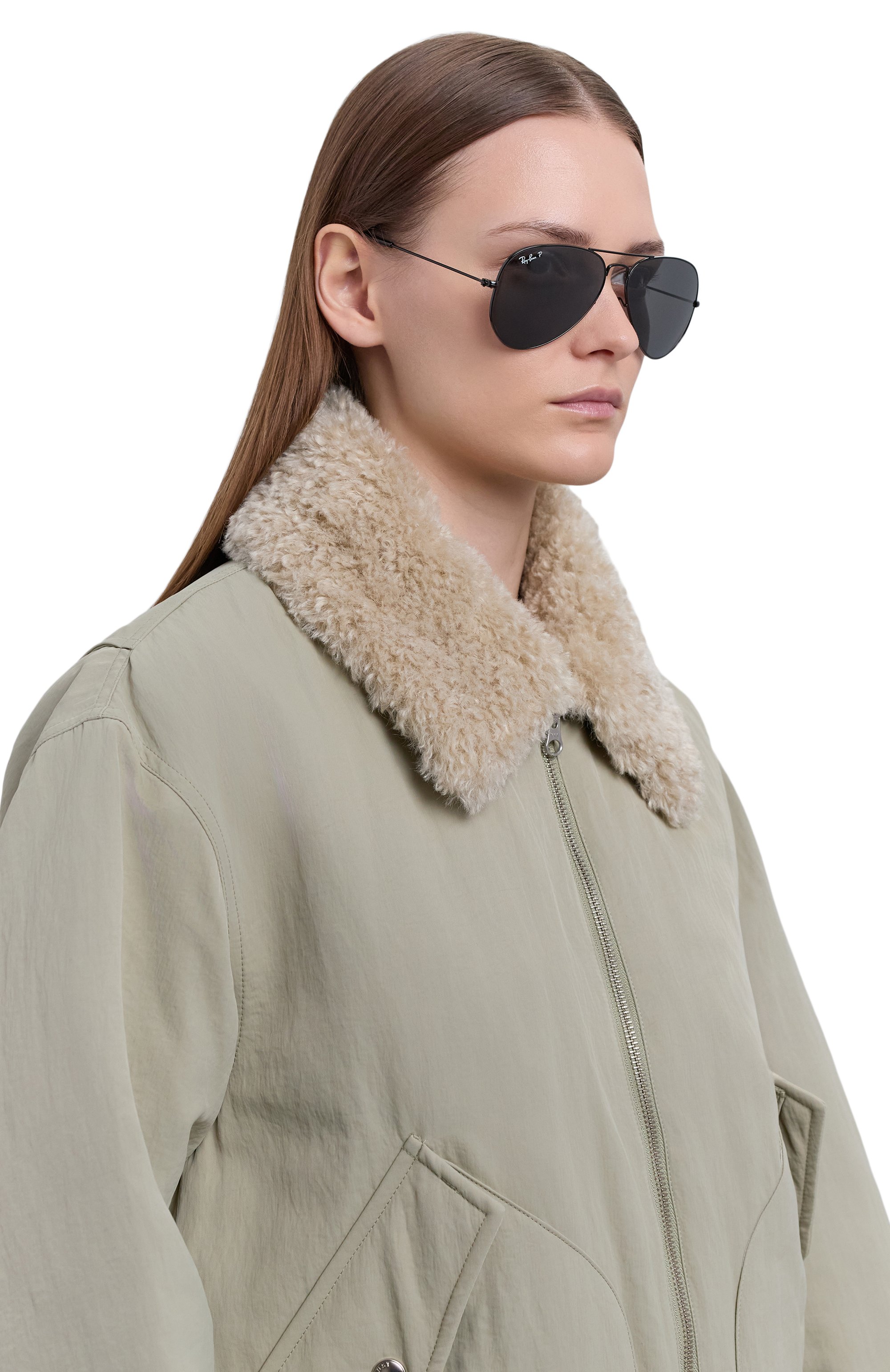 Солнцезащитные очки RAY-BAN черного цвета по цене 29950 руб., арт. 3025-002/48, фото 3 Солнцезащитные очки RAY-BAN, арт. 3025-002/48, фото 3