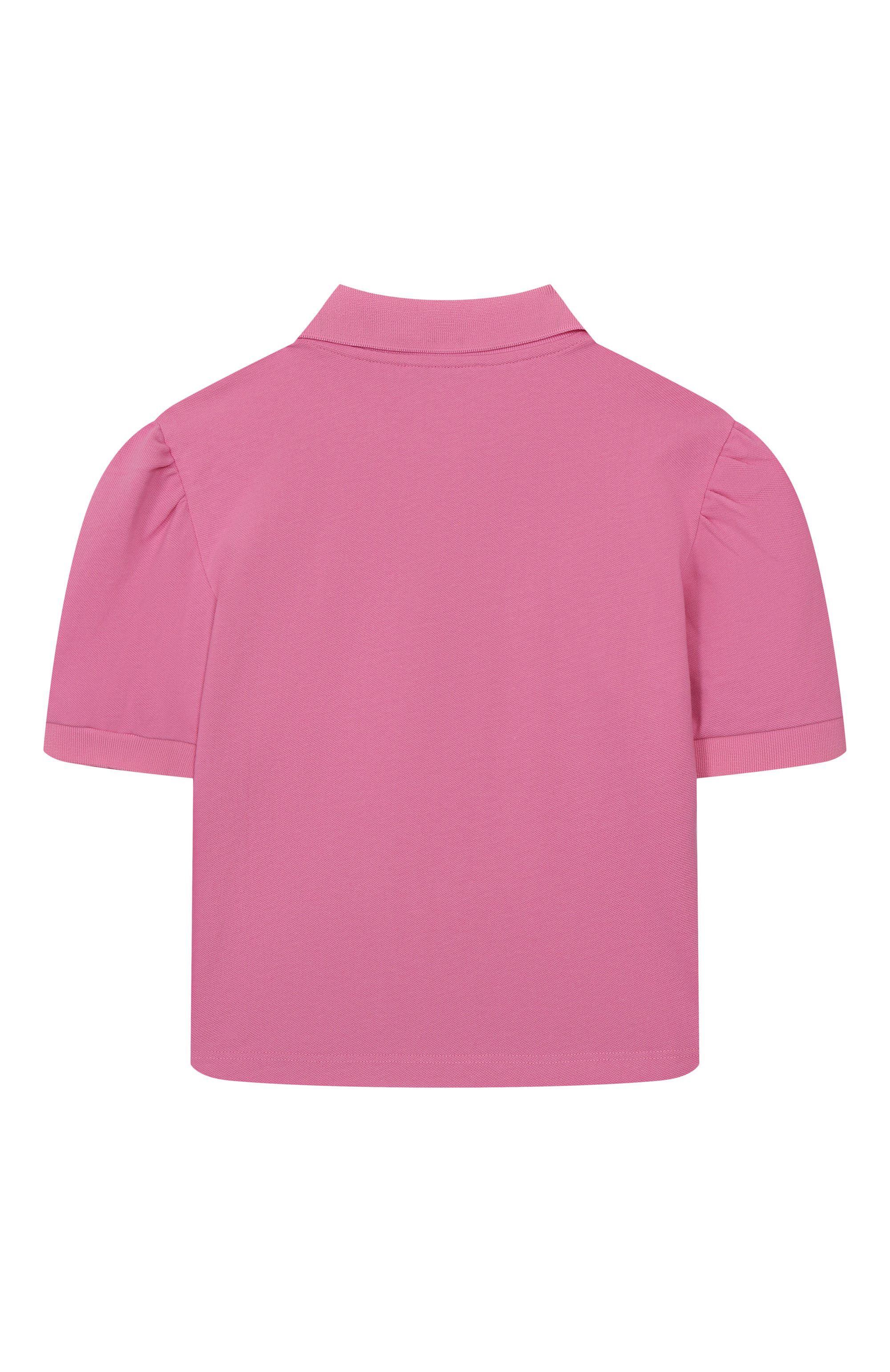 Хлопковое поло MSGM KIDS, арт. S5MSJGP0268, фото 2