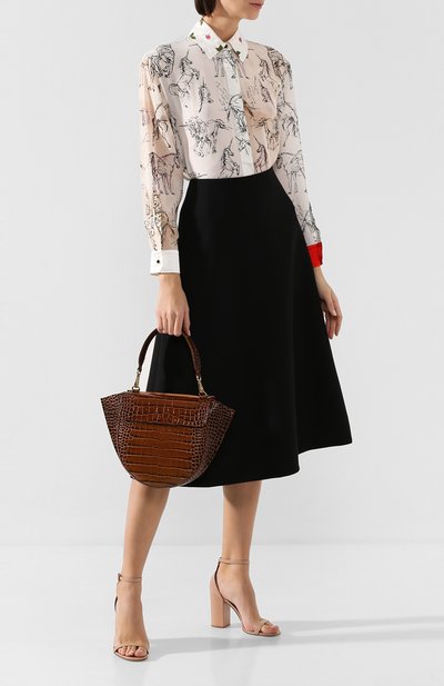 Сумка hortensia medium WANDLER, арт. H0RTENSIA BAG MEDIUM CR0C0, фото 2