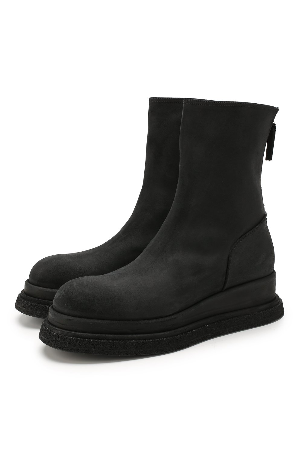 Замшевые сапоги PREMIATA, арт. 31535/ANDER, фото 1