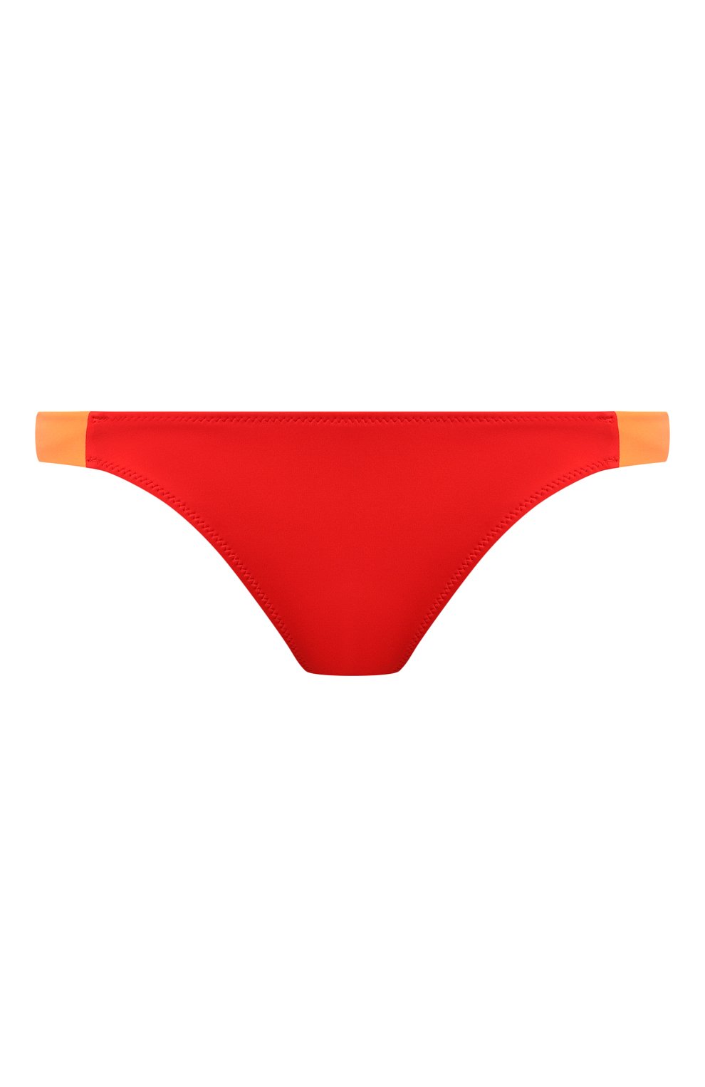 Плавки-бикини CALVIN KLEIN красного цвета по цене 5745 руб., арт. KW0KW00840, фото 1 Плавки-бикини CALVIN KLEIN, арт. KW0KW00840, фото 1