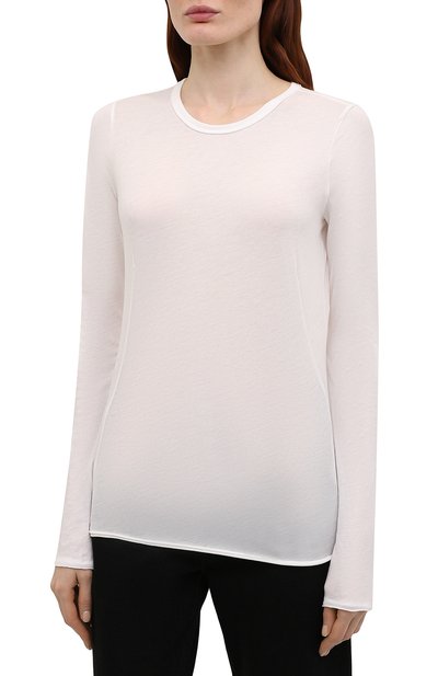 Хлопковый лонгслив RAG AND BONE, арт. WCC21ST082JB82, фото 3