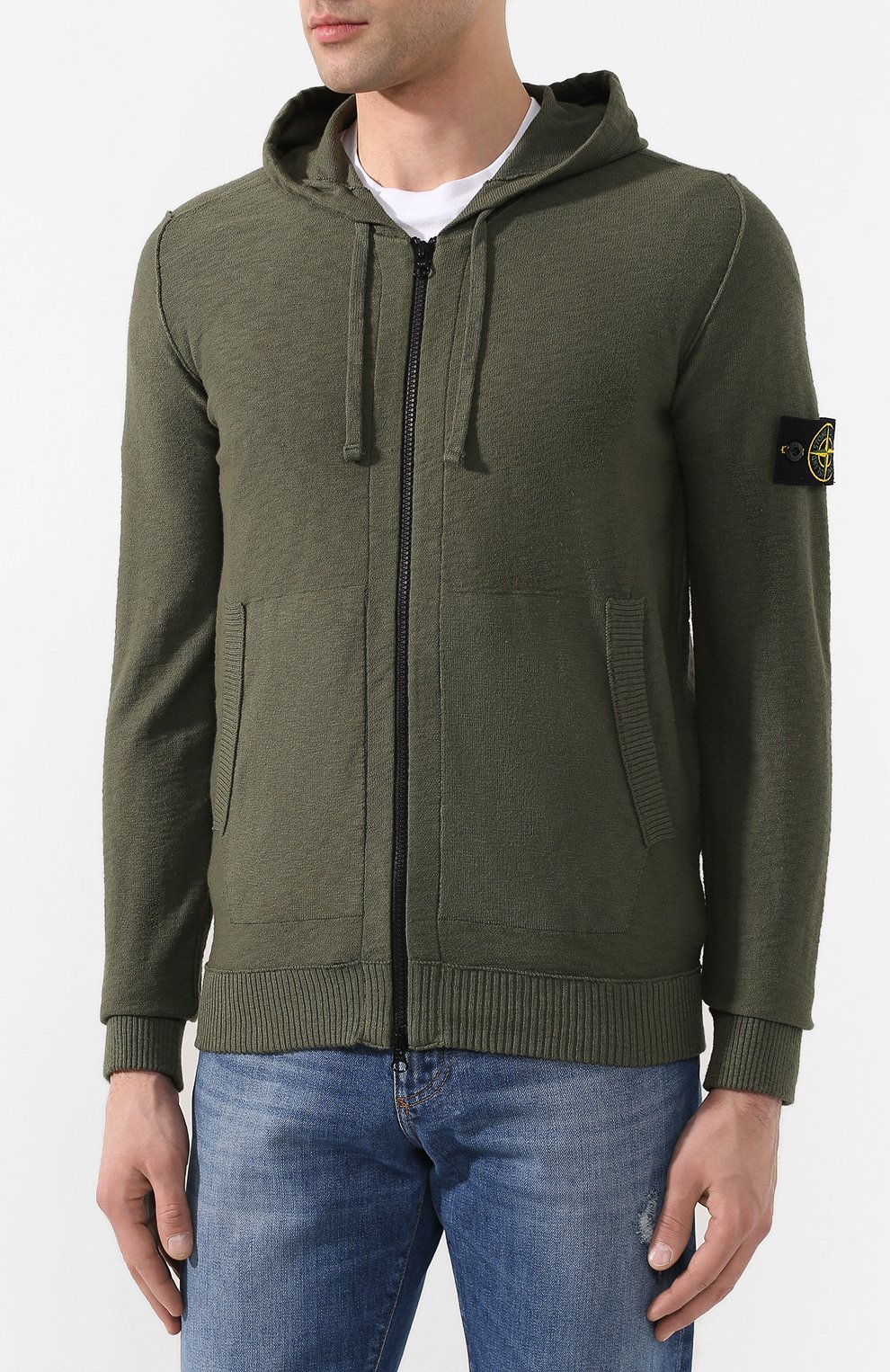 Хлопковый кардиган STONE ISLAND, арт. 7215530B0, фото 3