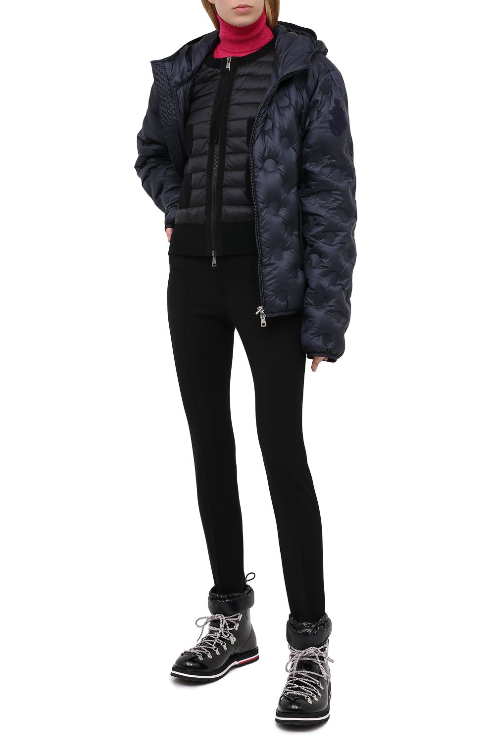 Кардиган MONCLER черного цвета по цене 78500 руб., арт. F2-093-9B510-00-A9018, фото 2 Кардиган MONCLER, арт. F2-093-9B510-00-A9018, фото 2