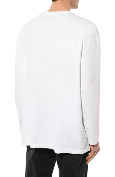 Хлопковый лонгслив PAUL&SHARK, арт. 24411084/3XL-6XL, фото 4