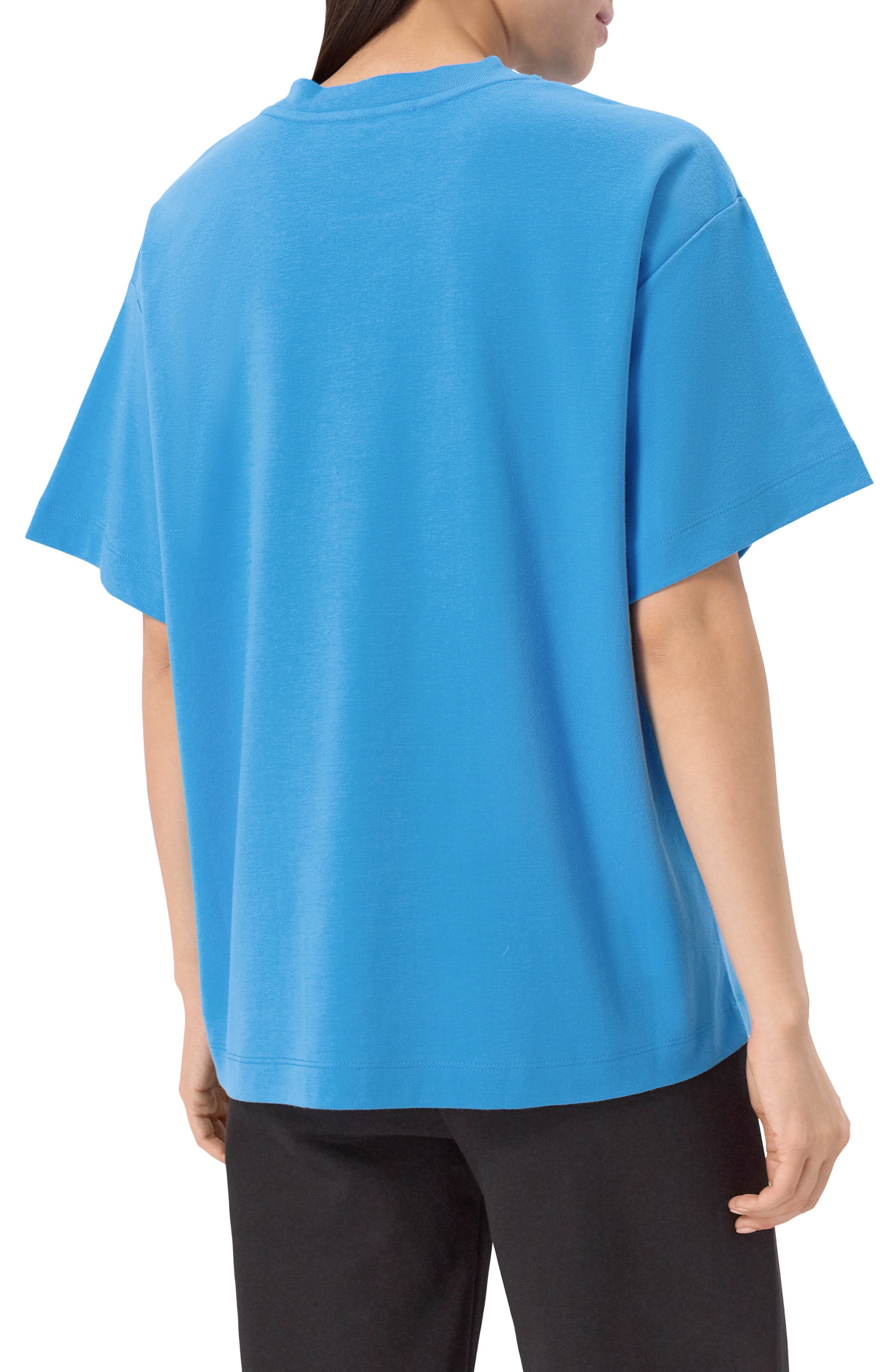 Хлопковая футболка ICEBERG, арт. F5C3/6307, фото 4